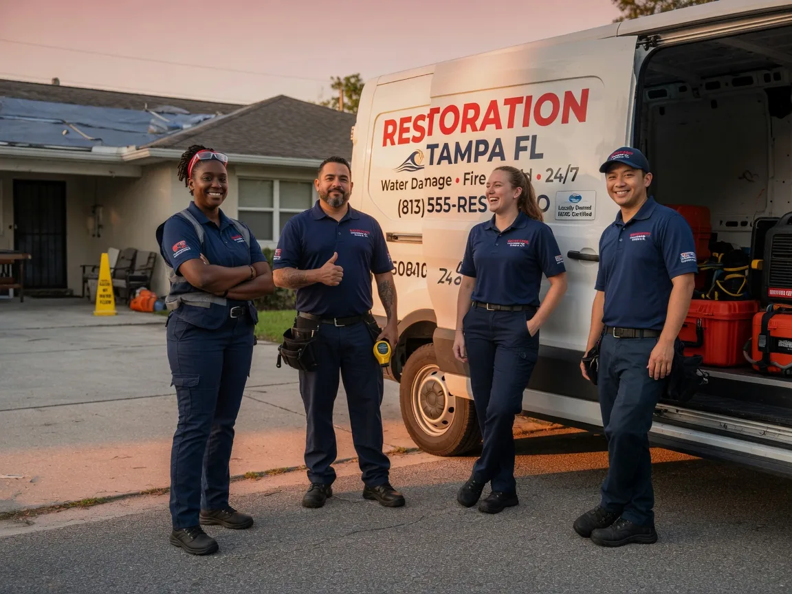 Water Damage Restoration company in Hertford, NC